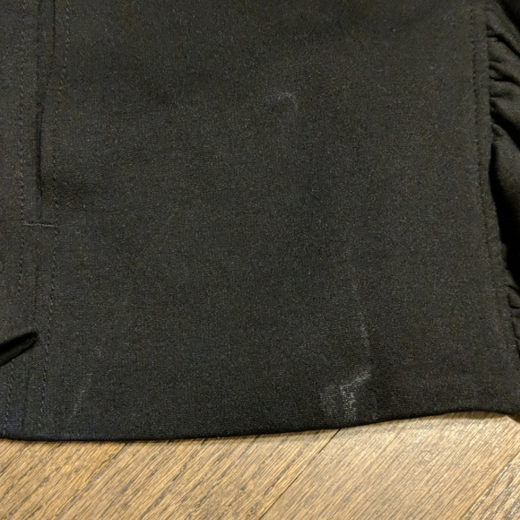 INC Ruffle Front hip length Jacket - Picture 5 of 15